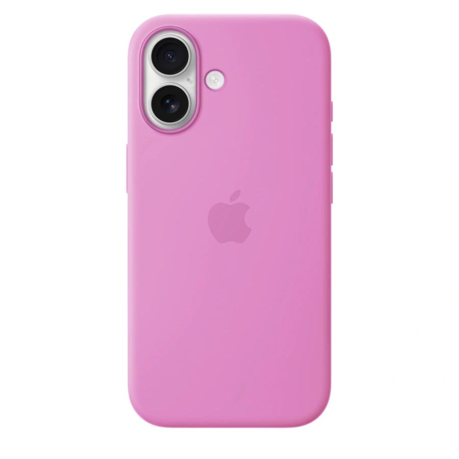 Чехол Apple iPhone 17 Silicone Case with MagSafe - Electric Lavender (MHVT4)