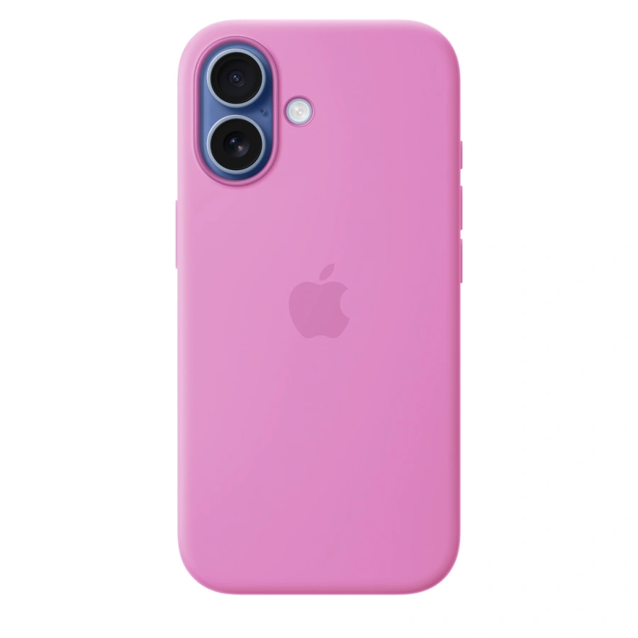 Чехол Apple iPhone 17 Silicone Case with MagSafe - Electric Lavender (MHVT4)
