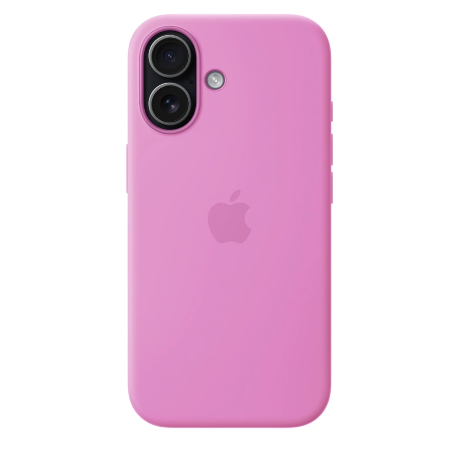 Чехол Apple iPhone 17 Silicone Case with MagSafe - Electric Lavender (MHVT4)