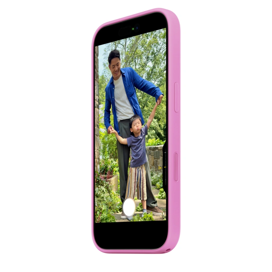 Чехол Apple iPhone 17 Silicone Case with MagSafe - Electric Lavender (MHVT4)
