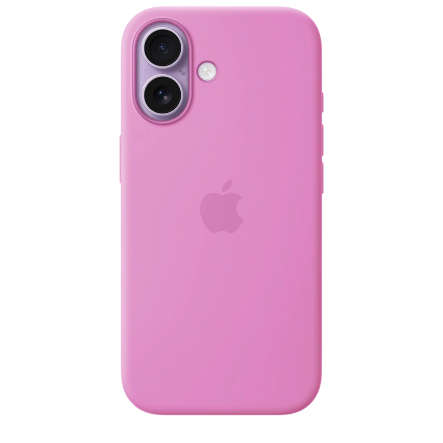 Чехол Apple iPhone 17 Silicone Case with MagSafe - Electric Lavender (MHVT4)