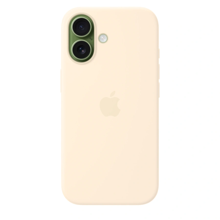 Чехол Apple iPhone 17 Silicone Case with MagSafe - Vanilla (MHVM4)