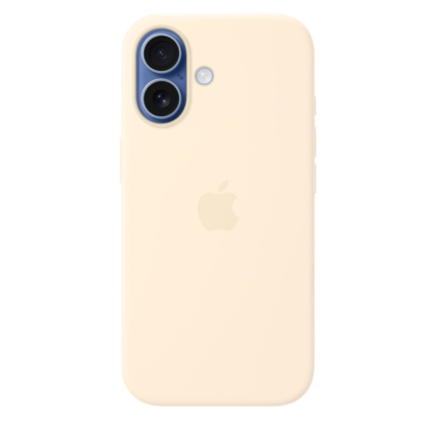 Чехол Apple iPhone 17 Silicone Case with MagSafe - Vanilla (MHVM4)