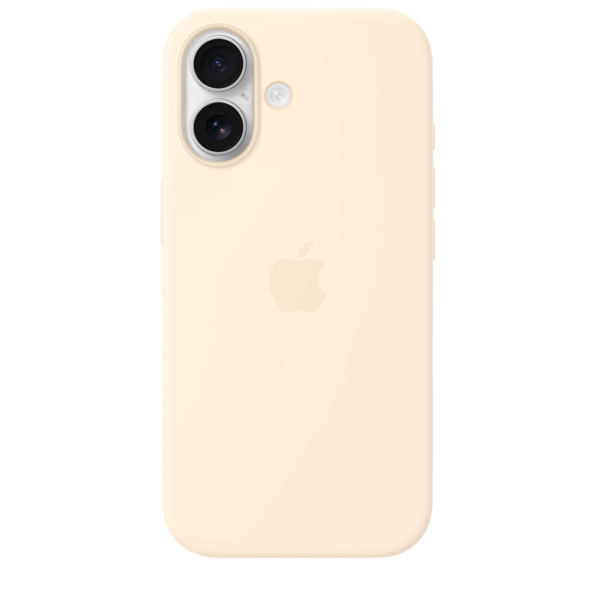 Чохол Apple iPhone 17 Silicone Case with MagSafe - Vanilla (MHVM4)