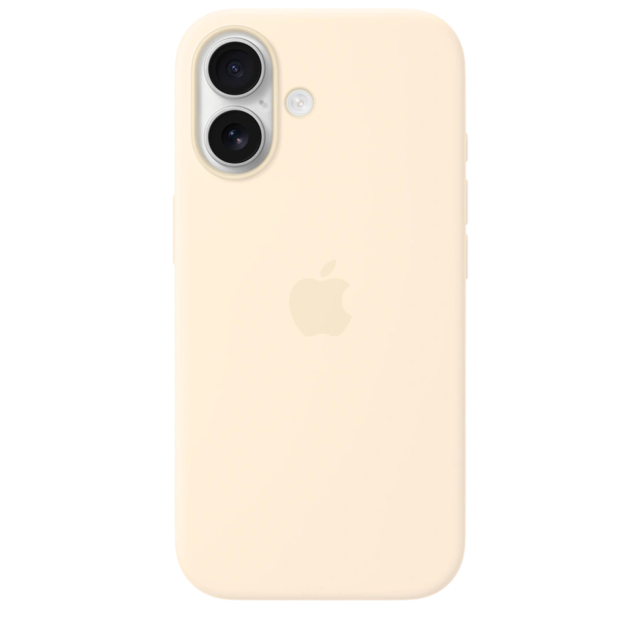 Чехол Apple iPhone 17 Silicone Case with MagSafe - Vanilla (MHVM4)
