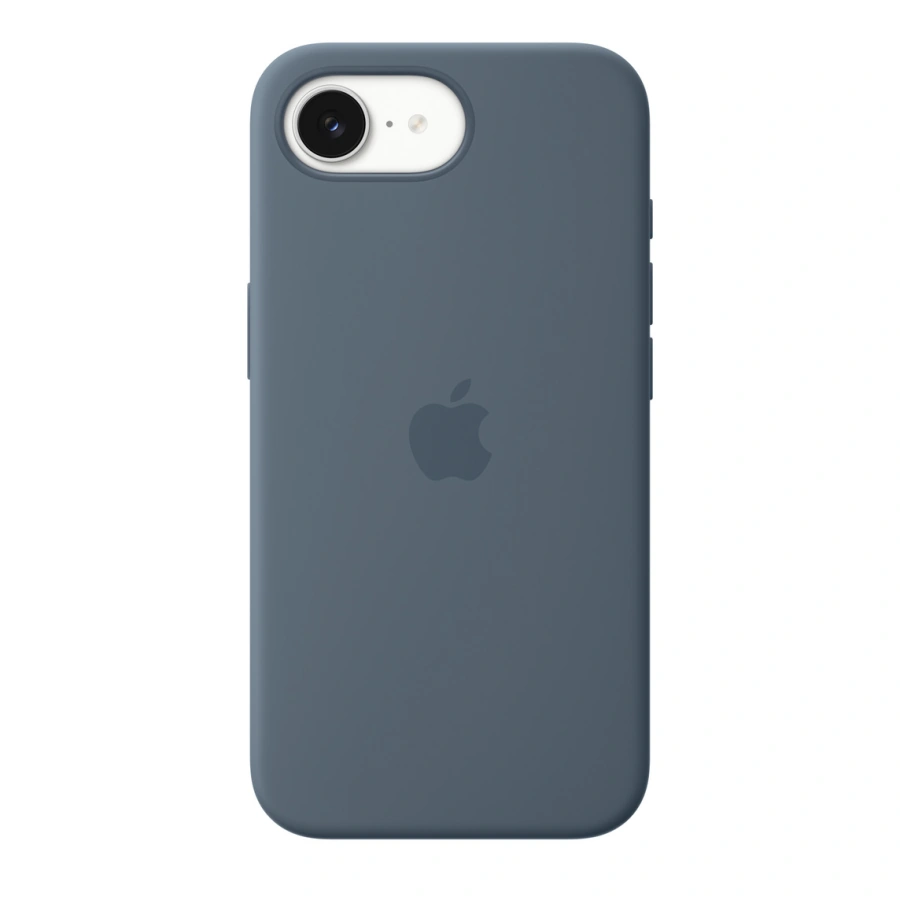 Чохол Apple iPhone 17e Silicone Case with MagSafe - Anchor Blue (MHWE4)