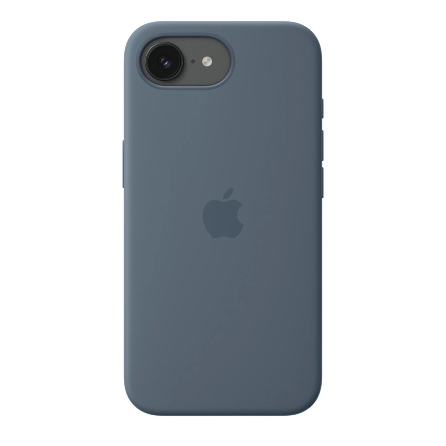 Чохол Apple iPhone 17e Silicone Case with MagSafe - Anchor Blue (MHWE4)