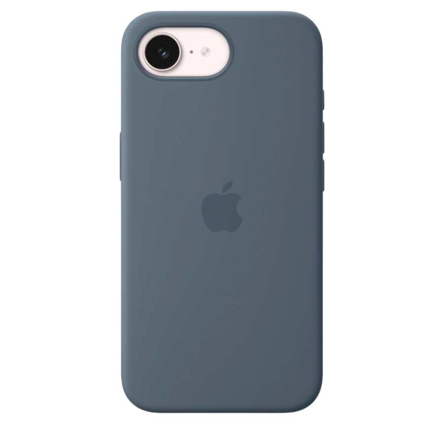 Чохол Apple iPhone 17e Silicone Case with MagSafe - Anchor Blue (MHWE4)