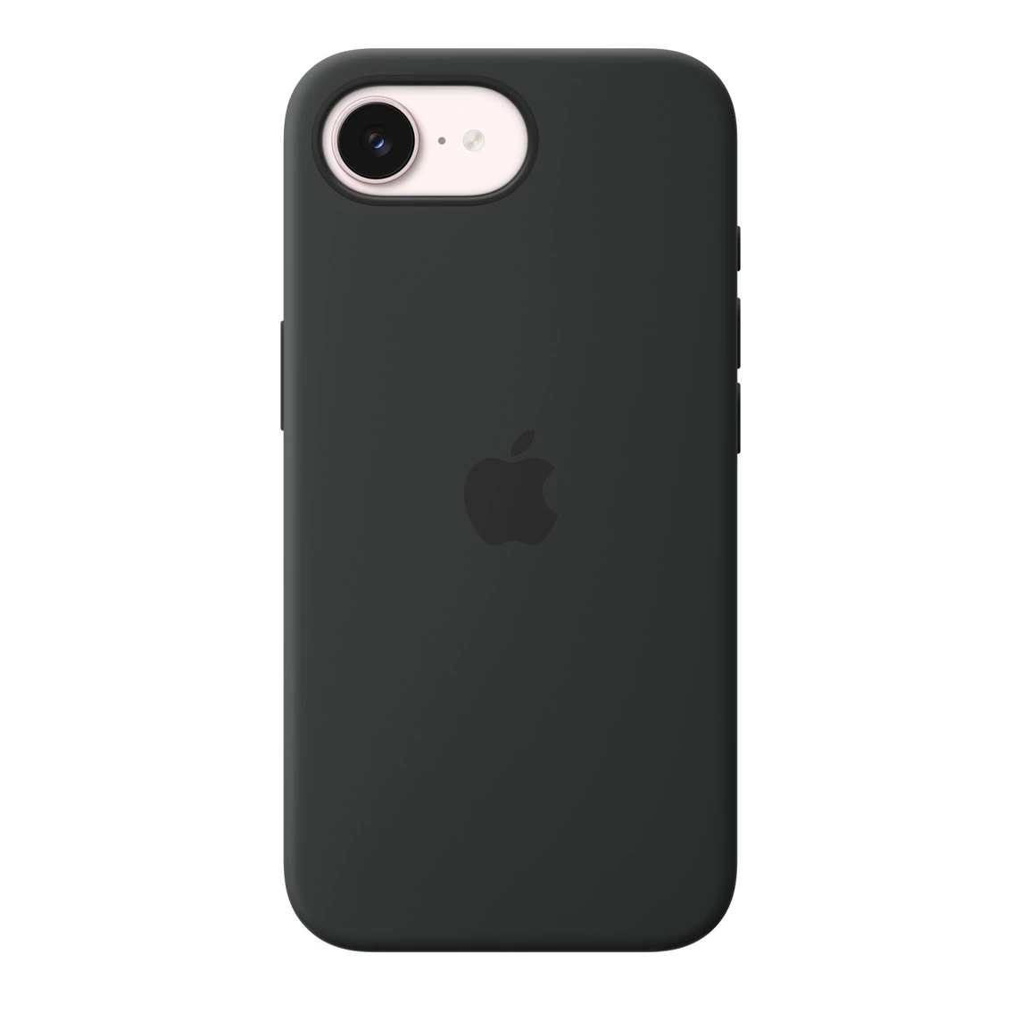Чехол Apple iPhone 17e Silicone Case with MagSafe - Black (MHWD4)