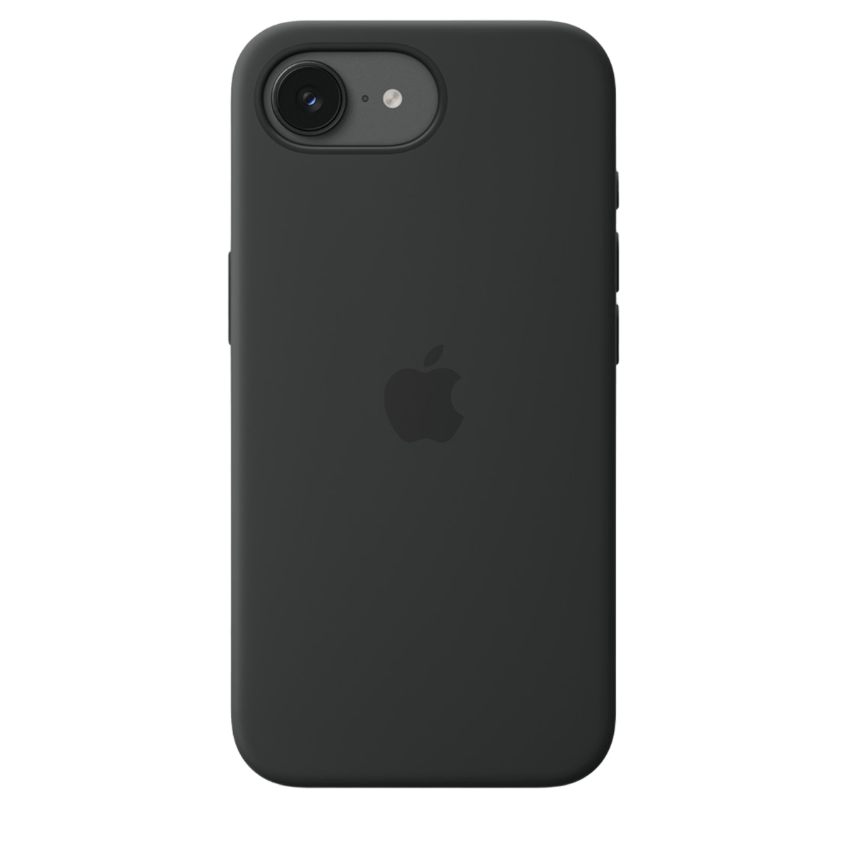 Чехол Apple iPhone 17e Silicone Case with MagSafe - Black (MHWD4)