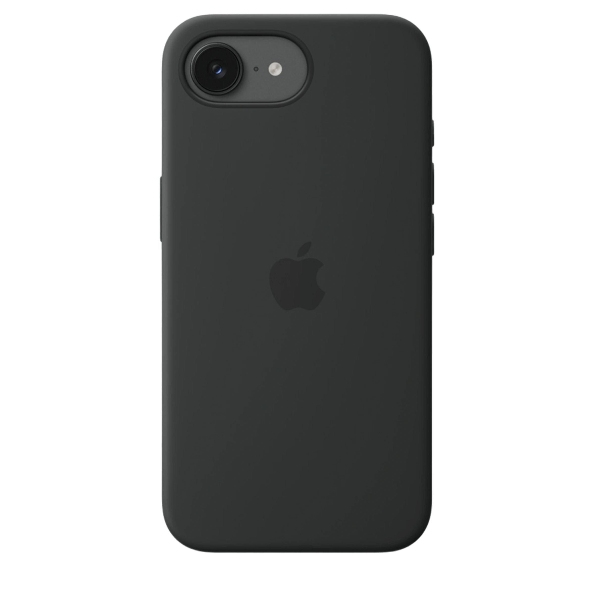 Чехол Apple iPhone 17e Silicone Case with MagSafe - Black (MHWD4)