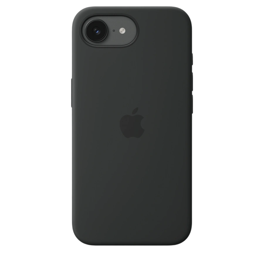Чехол Apple iPhone 17e Silicone Case with MagSafe - Black (MHWD4)