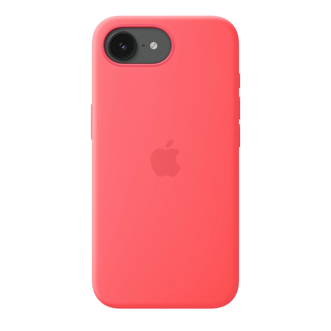 Чехол Apple iPhone 17e Silicone Case with MagSafe - Bright Guava (MHWH4)