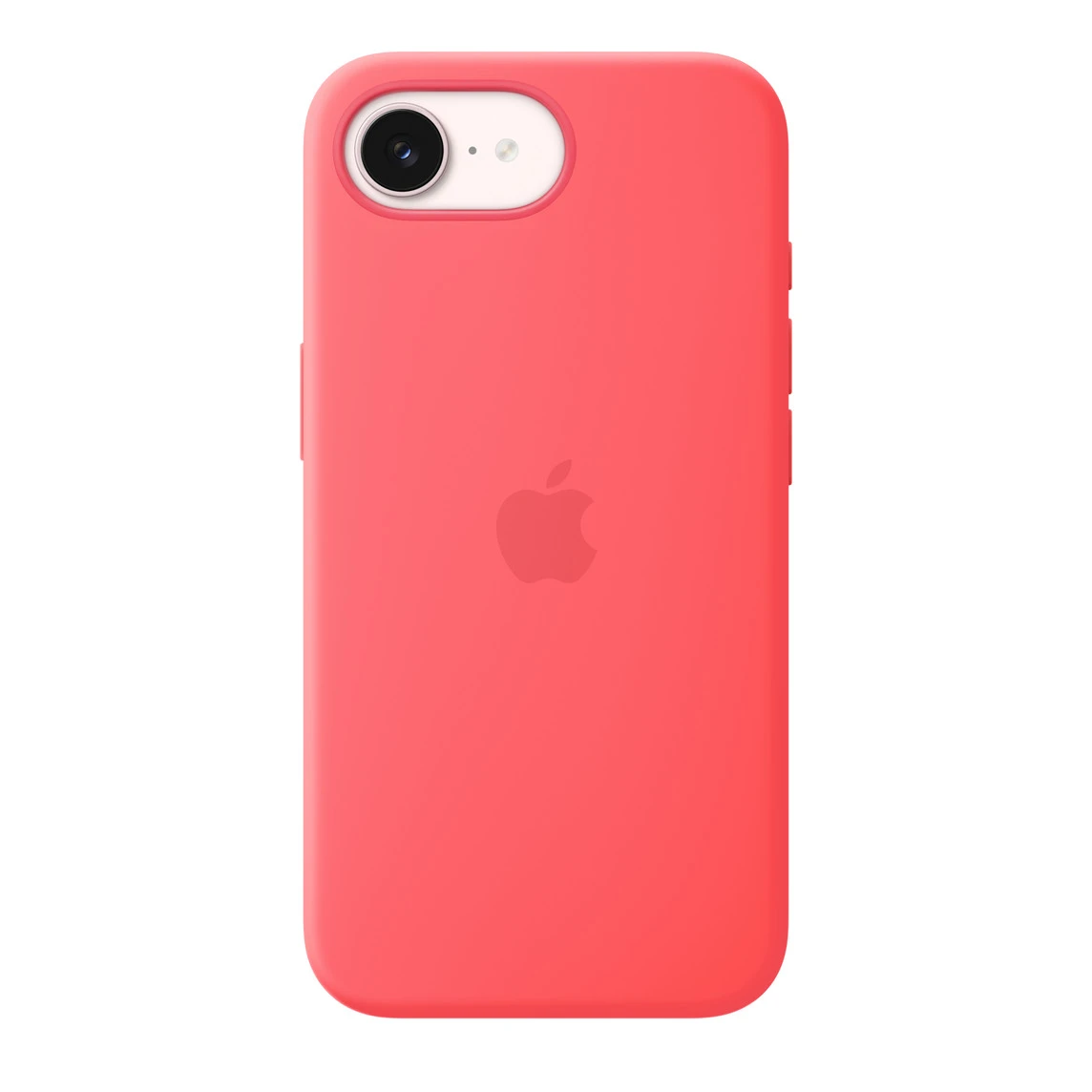 Чехол Apple iPhone 17e Silicone Case with MagSafe - Bright Guava (MHWH4)