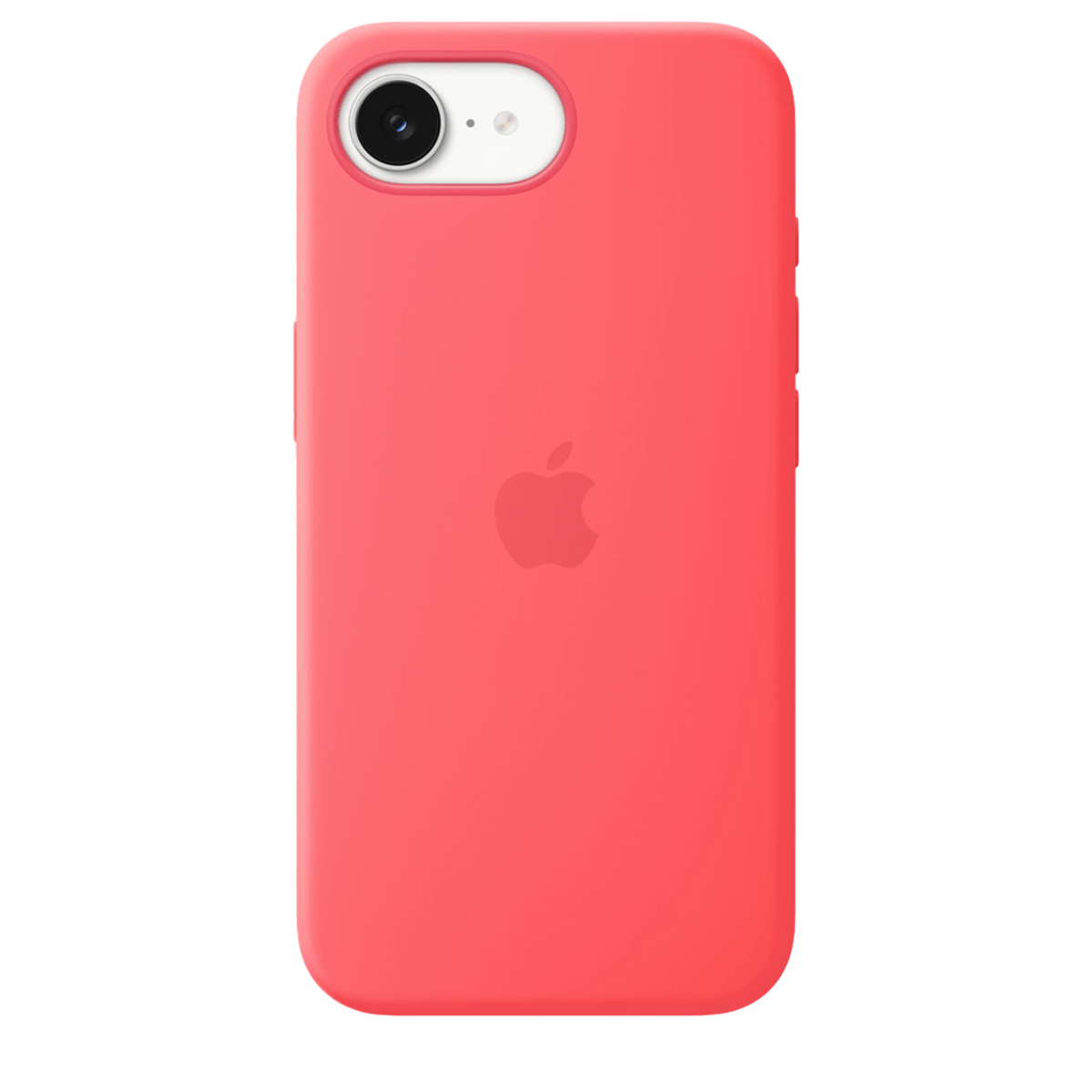 Чехол Apple iPhone 17e Silicone Case with MagSafe - Bright Guava (MHWH4)