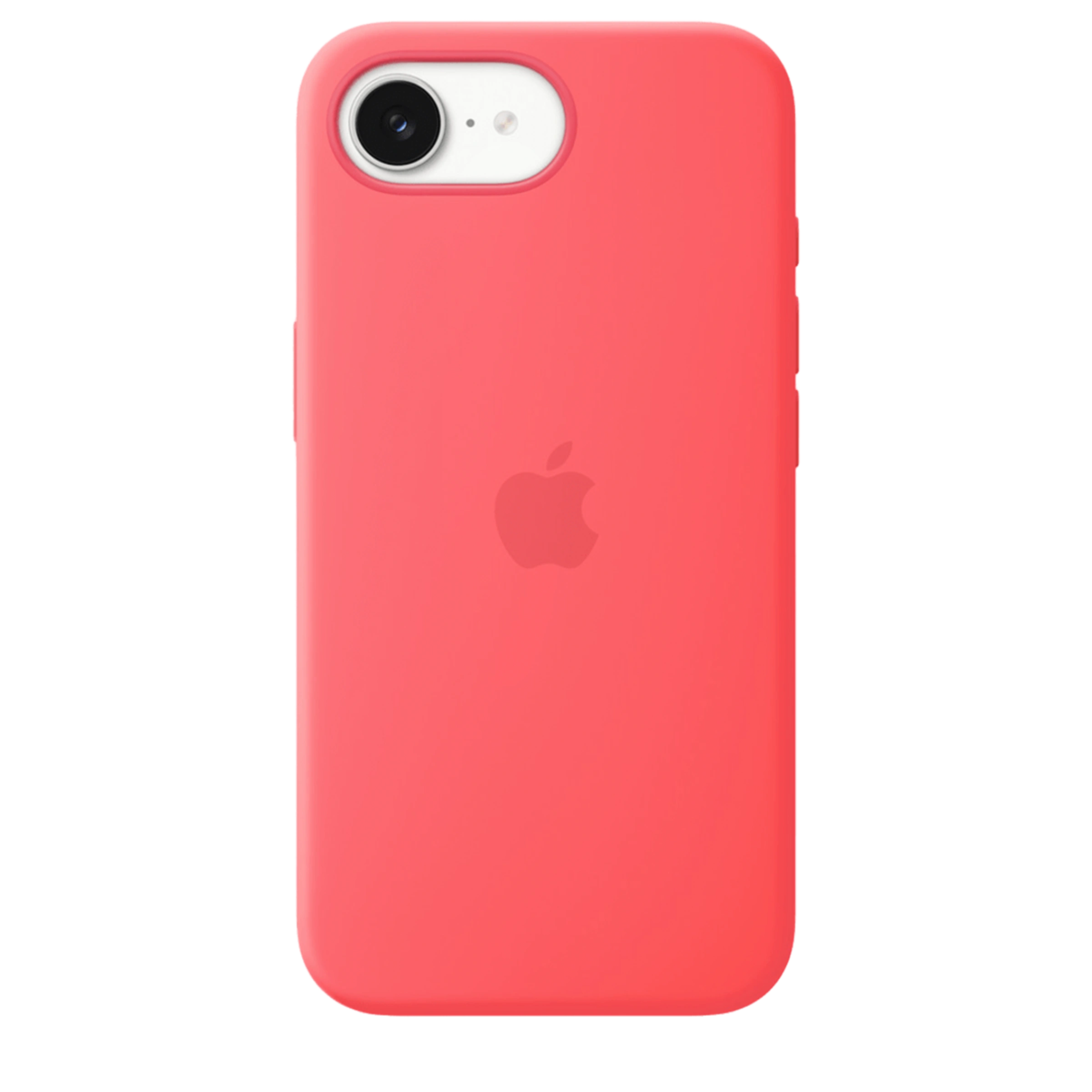 Чехол Apple iPhone 17e Silicone Case with MagSafe - Bright Guava (MHWH4)
