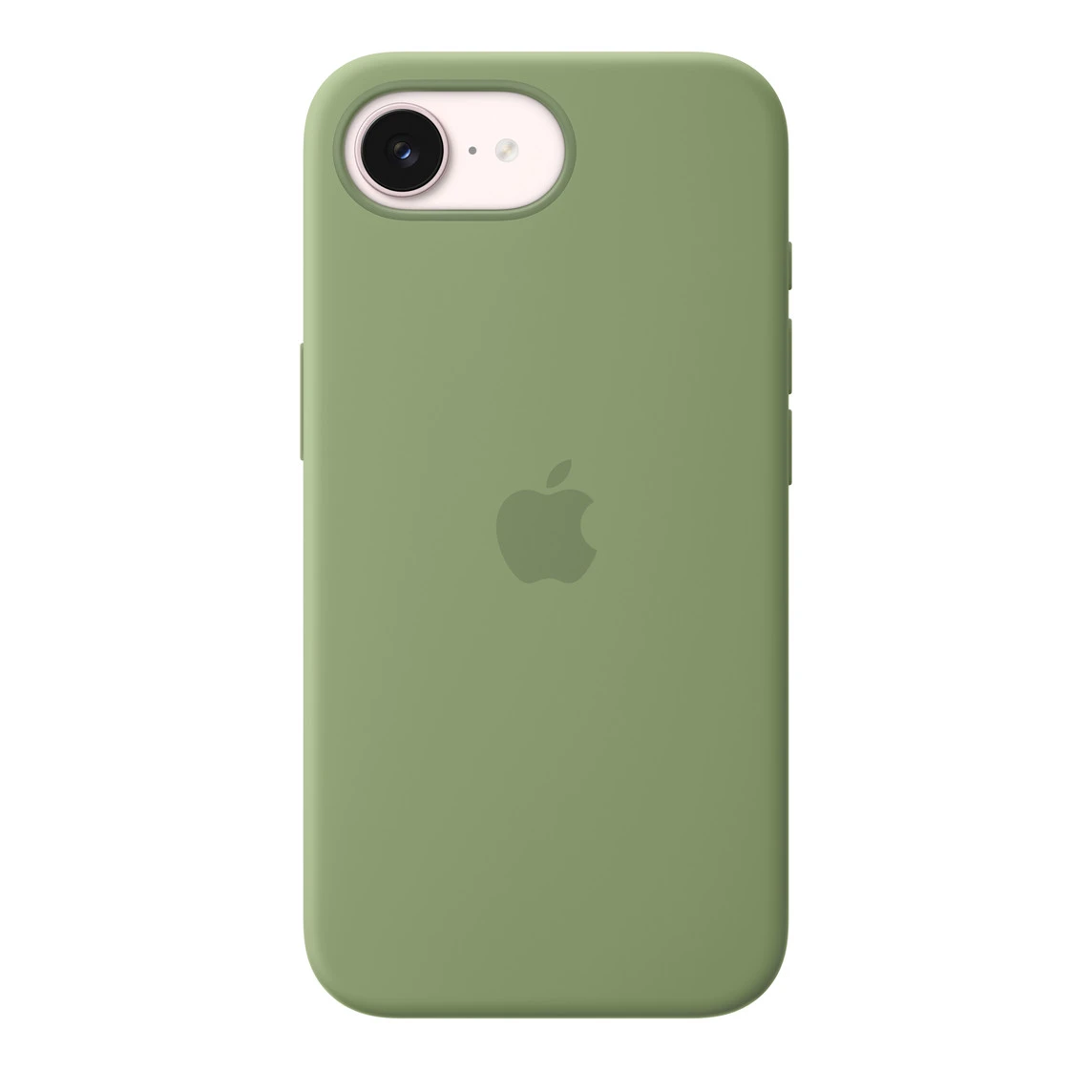 Чехол Apple iPhone 17e Silicone Case with MagSafe - Light Moss (MHWF4)