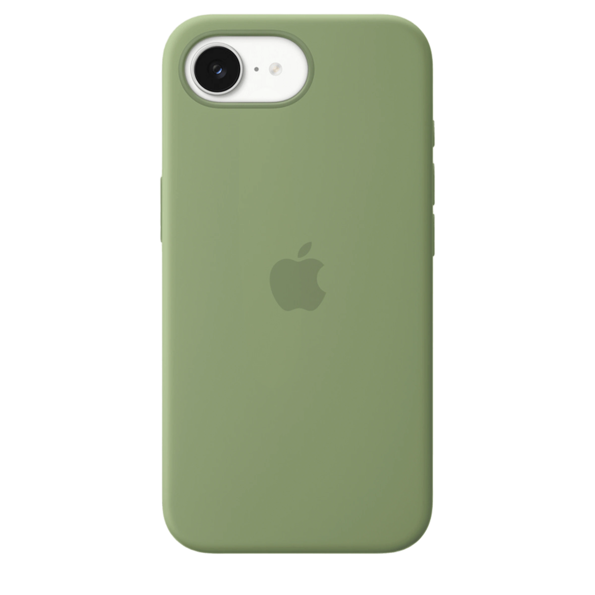 Чехол Apple iPhone 17e Silicone Case with MagSafe - Light Moss (MHWF4)