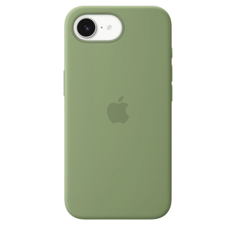 Чехол Apple iPhone 17e Silicone Case with MagSafe - Light Moss (MHWF4)