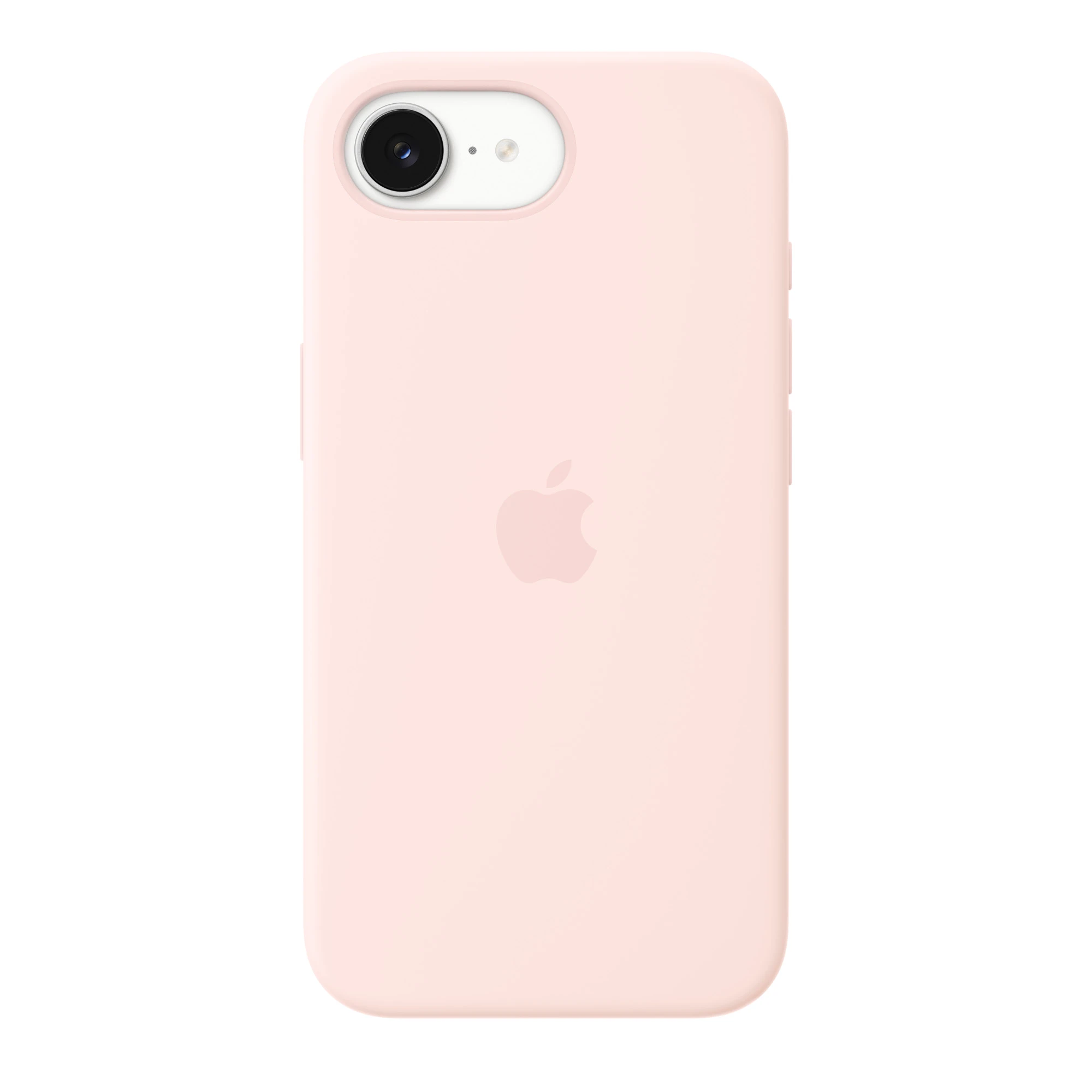 Чехол Apple iPhone 17e Silicone Case with MagSafe - Soft Pink (MHWJ4)