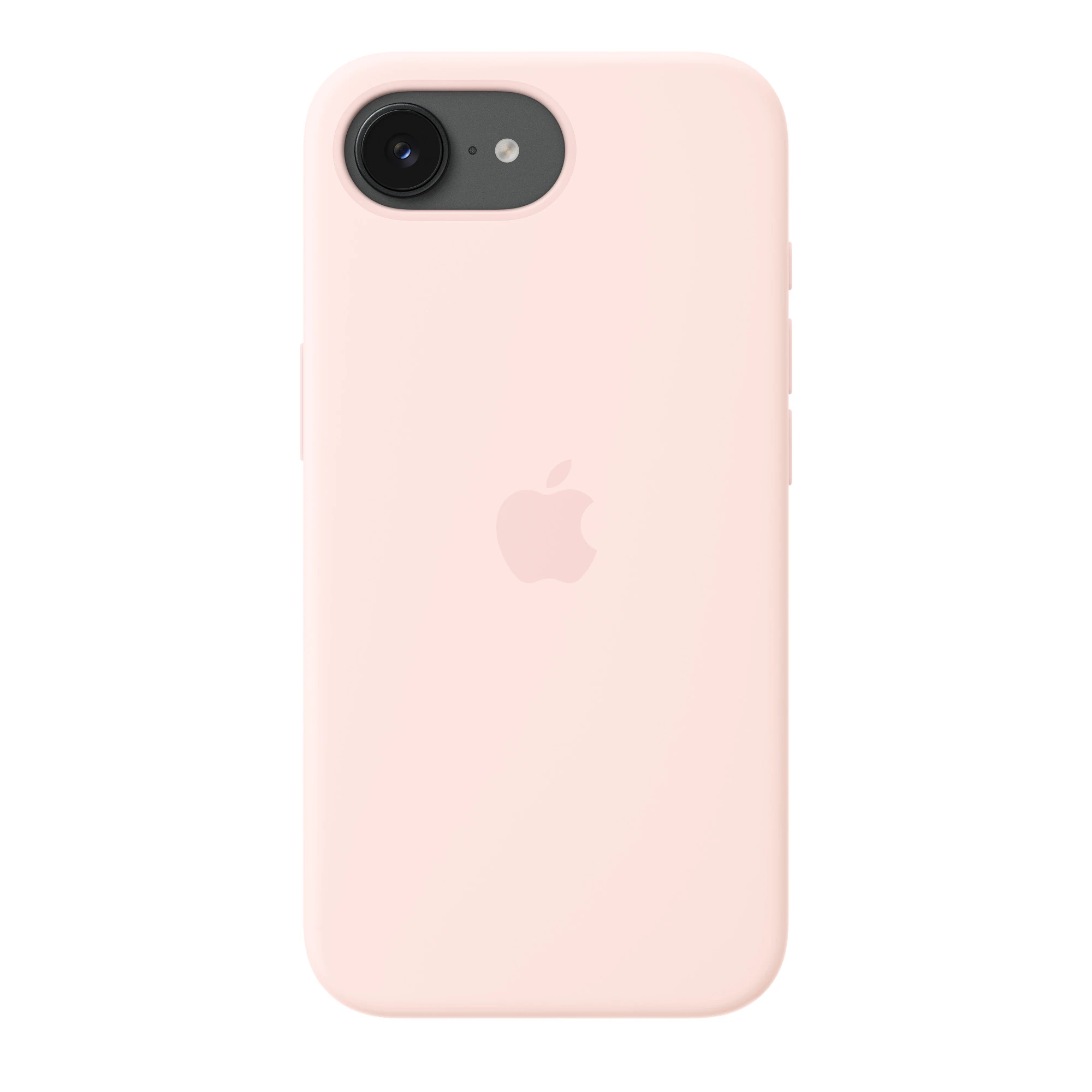 Чехол Apple iPhone 17e Silicone Case with MagSafe - Soft Pink (MHWJ4)