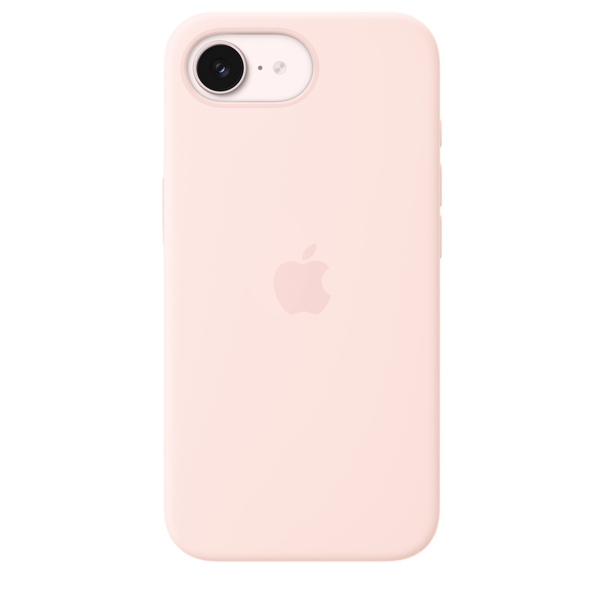 Чехол Apple iPhone 17e Silicone Case with MagSafe - Soft Pink (MHWJ4)
