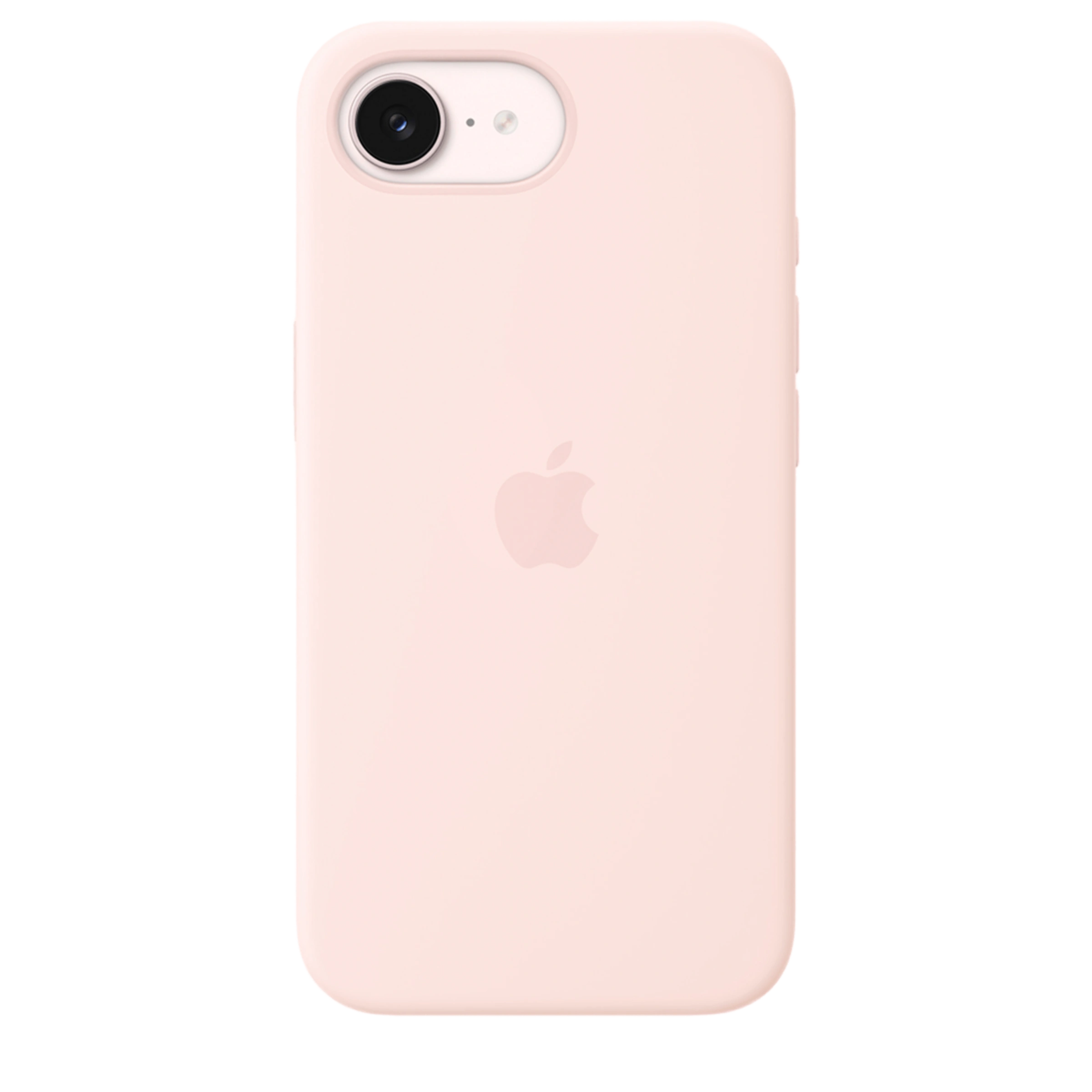 Чехол Apple iPhone 17e Silicone Case with MagSafe - Soft Pink (MHWJ4)