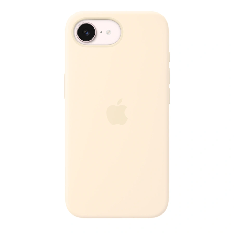 Чехол Apple iPhone 17e Silicone Case with MagSafe - Vanilla (MHWG4)