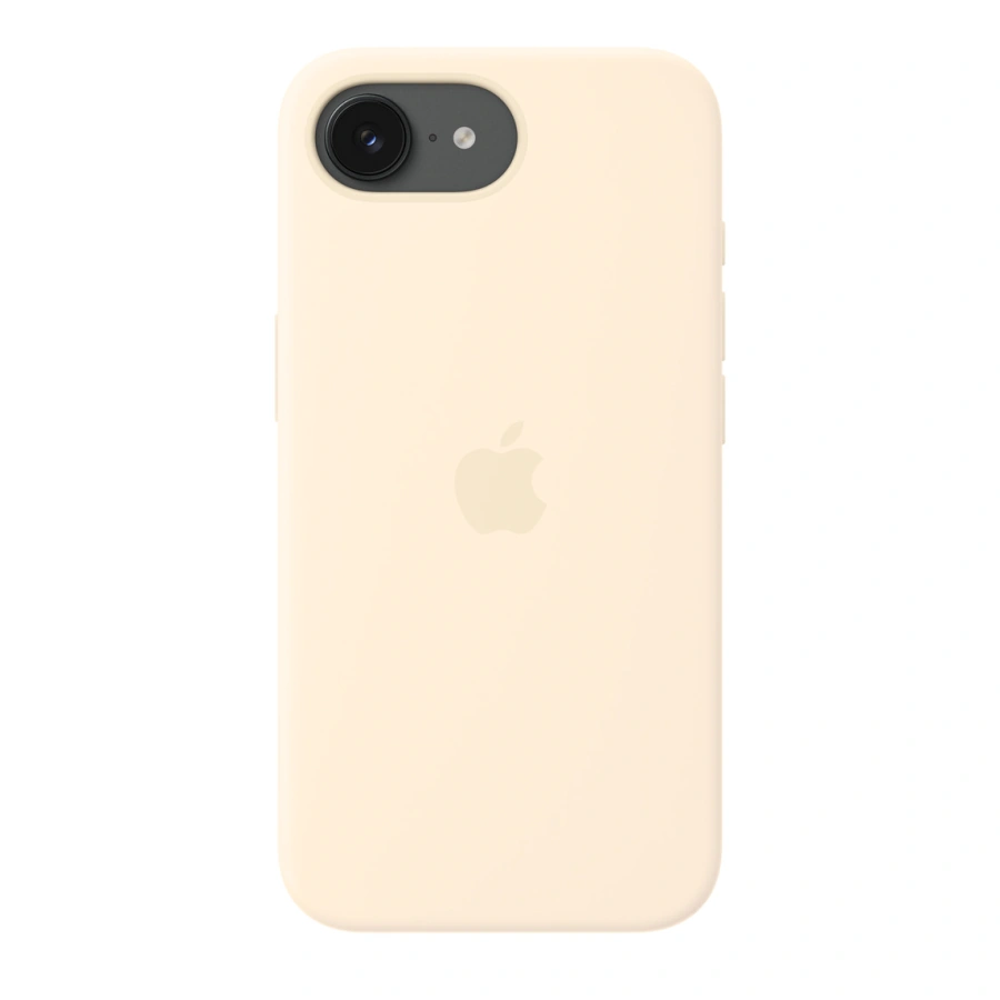 Чехол Apple iPhone 17e Silicone Case with MagSafe - Vanilla (MHWG4)