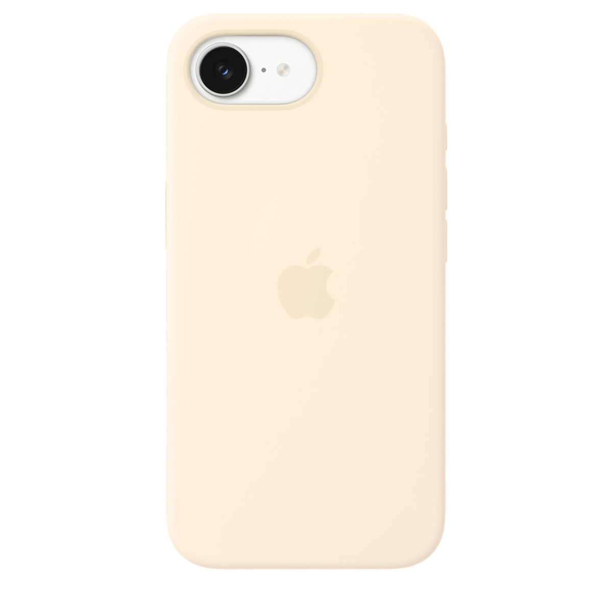 Чехол Apple iPhone 17e Silicone Case with MagSafe - Vanilla (MHWG4)