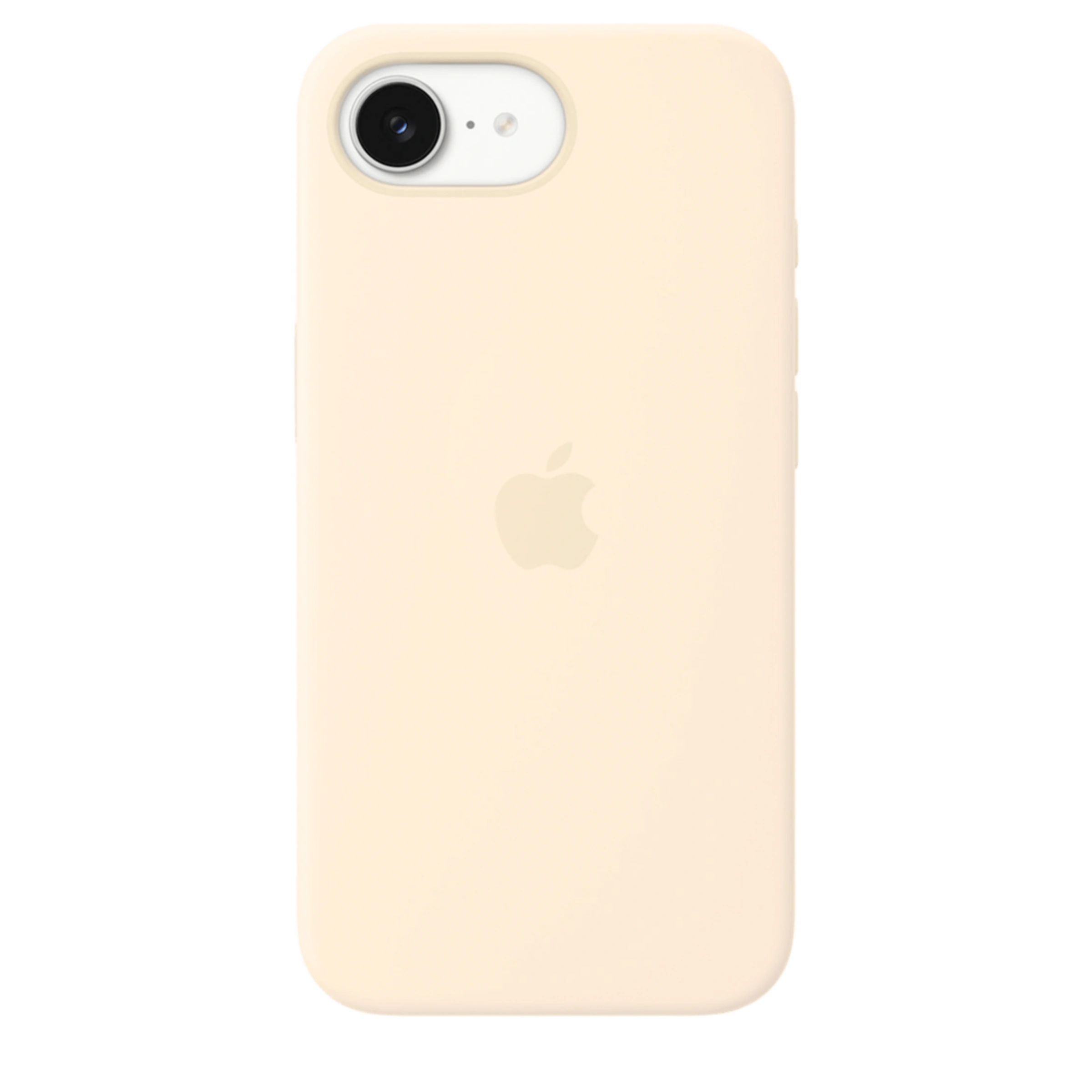 Чехол Apple iPhone 17e Silicone Case with MagSafe - Vanilla (MHWG4)