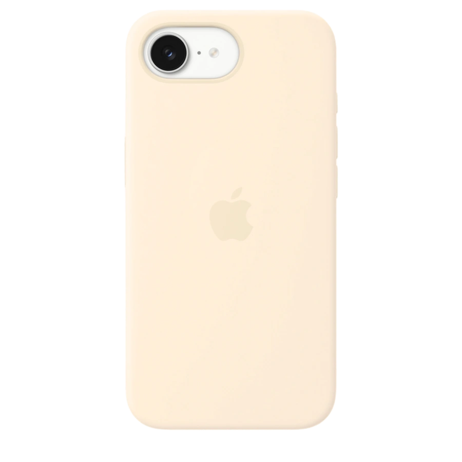 Чехол Apple iPhone 17e Silicone Case with MagSafe - Vanilla (MHWG4)