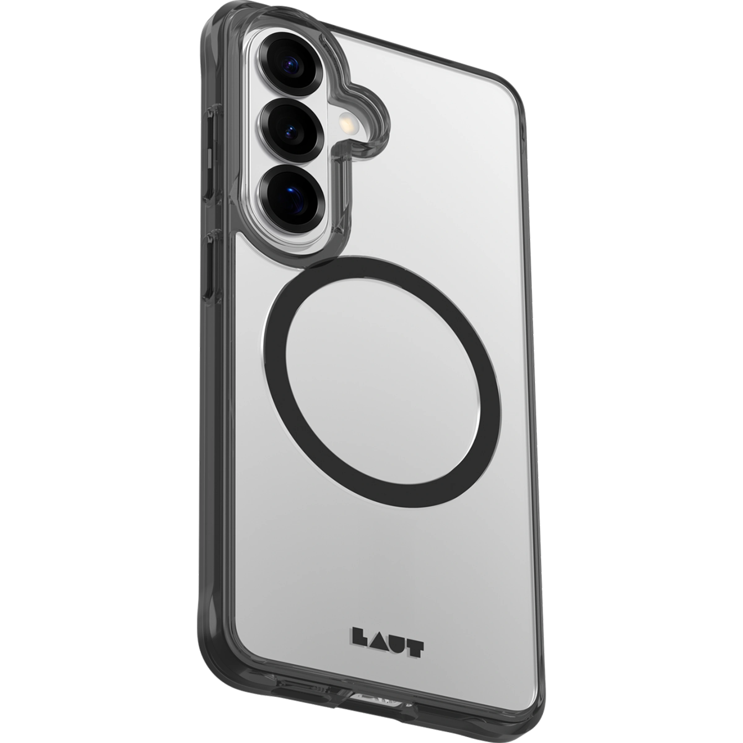 Чехол LAUT CRYSTAL FLURO case for Samsung Galaxy S26 - Black (L_S26S_CF_UB)