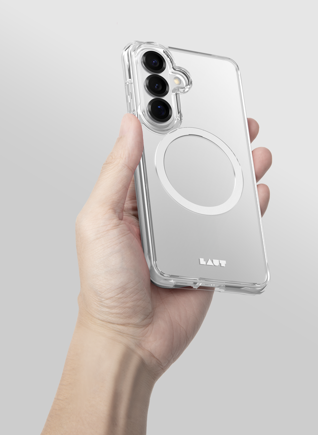 Чехол LAUT CRYSTAL FLURO case for Samsung Galaxy S26 - Clear (L_S26S_CF_UC)