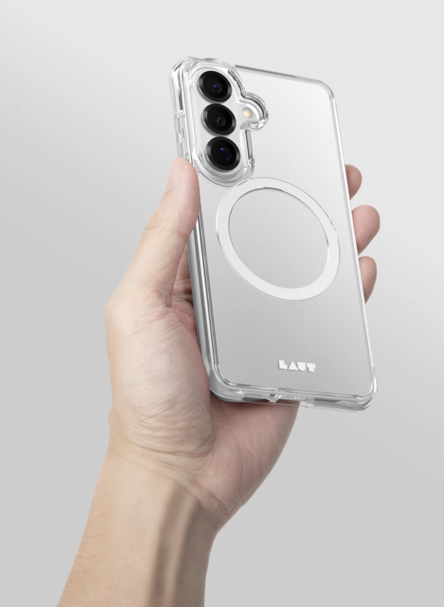 Чехол LAUT CRYSTAL FLURO case for Samsung Galaxy S26 - Clear (L_S26S_CF_UC)