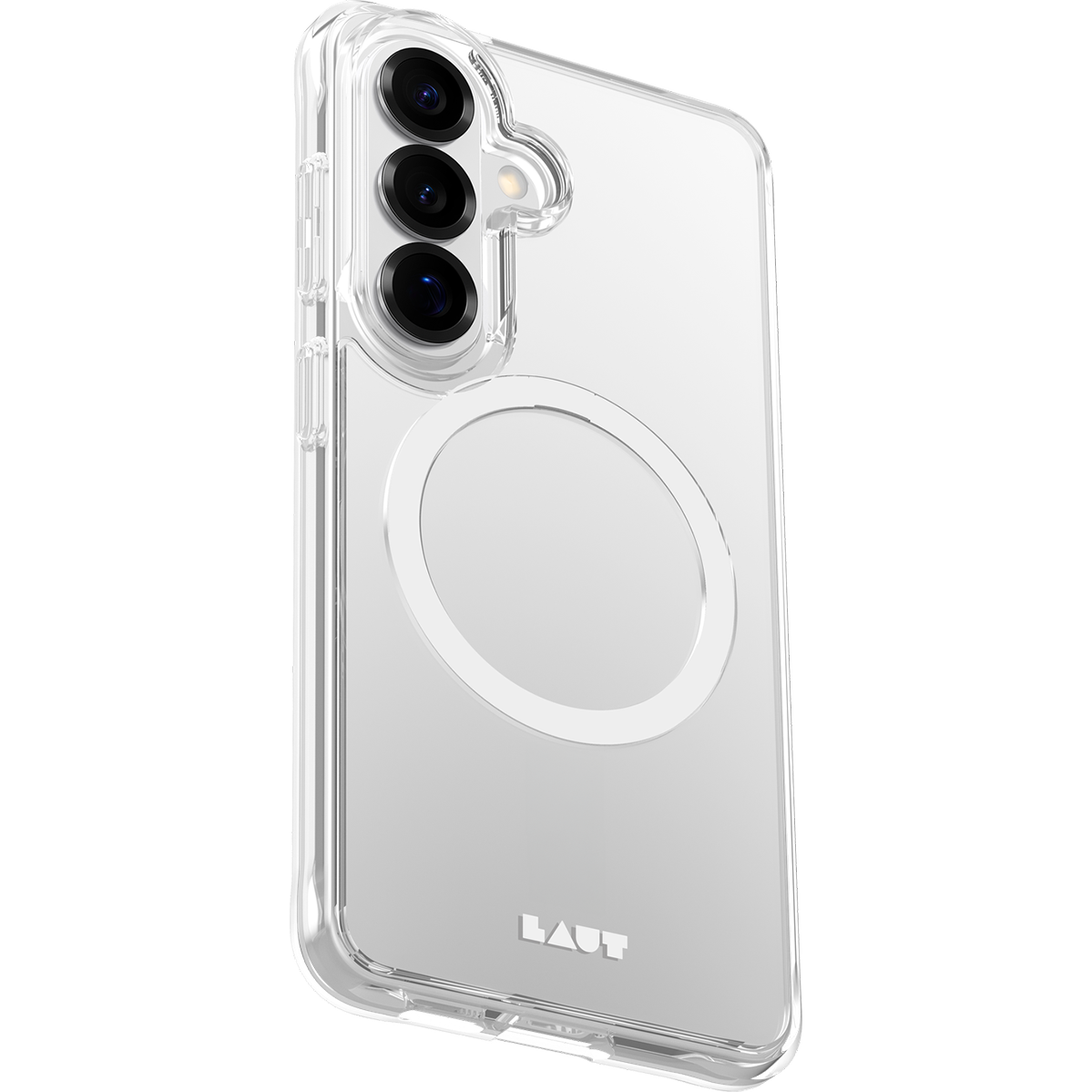 Чехол LAUT CRYSTAL FLURO case for Samsung Galaxy S26 - Clear (L_S26S_CF_UC)