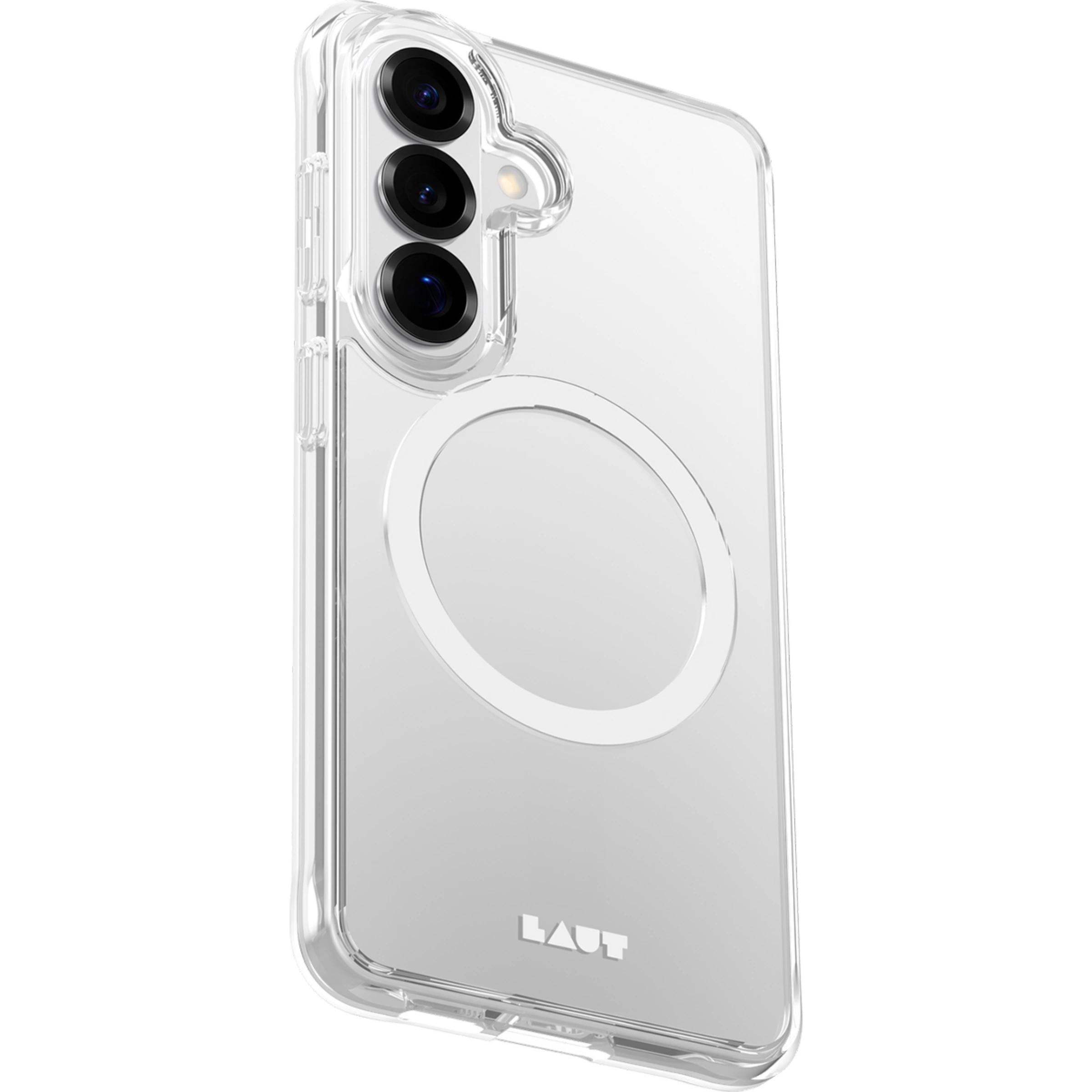 Чехол LAUT CRYSTAL FLURO case for Samsung Galaxy S26 - Clear (L_S26S_CF_UC)