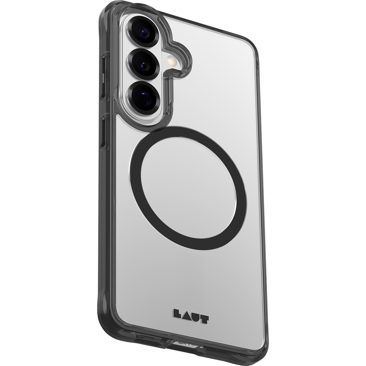 Чехол LAUT CRYSTAL FLURO case for Samsung Galaxy S26 Plus - Black (L_S26M_CF_UB)