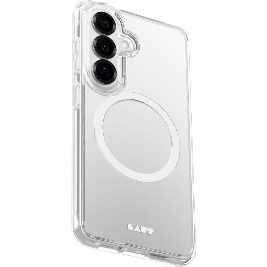 Чехол LAUT CRYSTAL FLURO case for Samsung Galaxy S26 Plus - Clear (L_S26M_CF_UC)