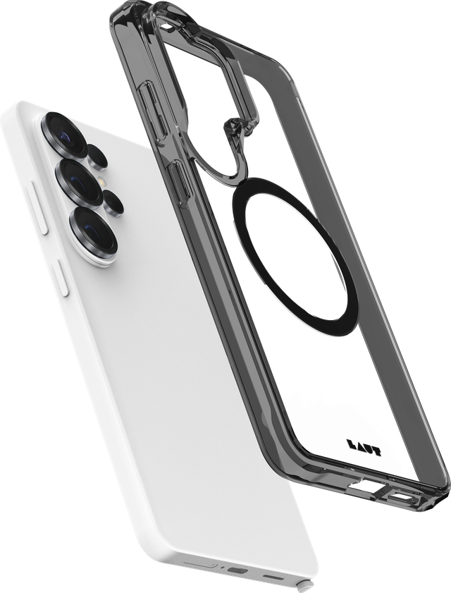 Чехол LAUT CRYSTAL FLURO case for Samsung Galaxy S26 Ultra - Black (L_S26L_CF_UB)