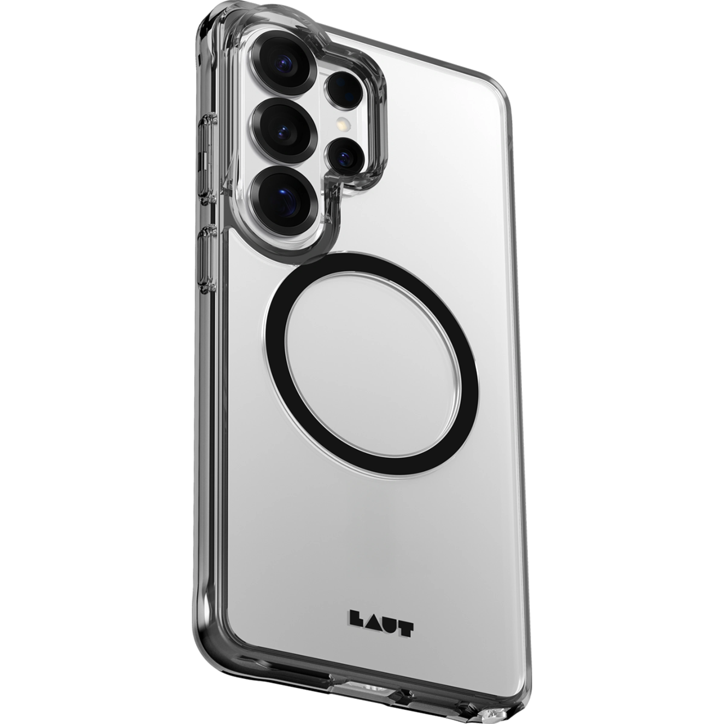 Чехол LAUT CRYSTAL FLURO case for Samsung Galaxy S26 Ultra - Black (L_S26L_CF_UB)