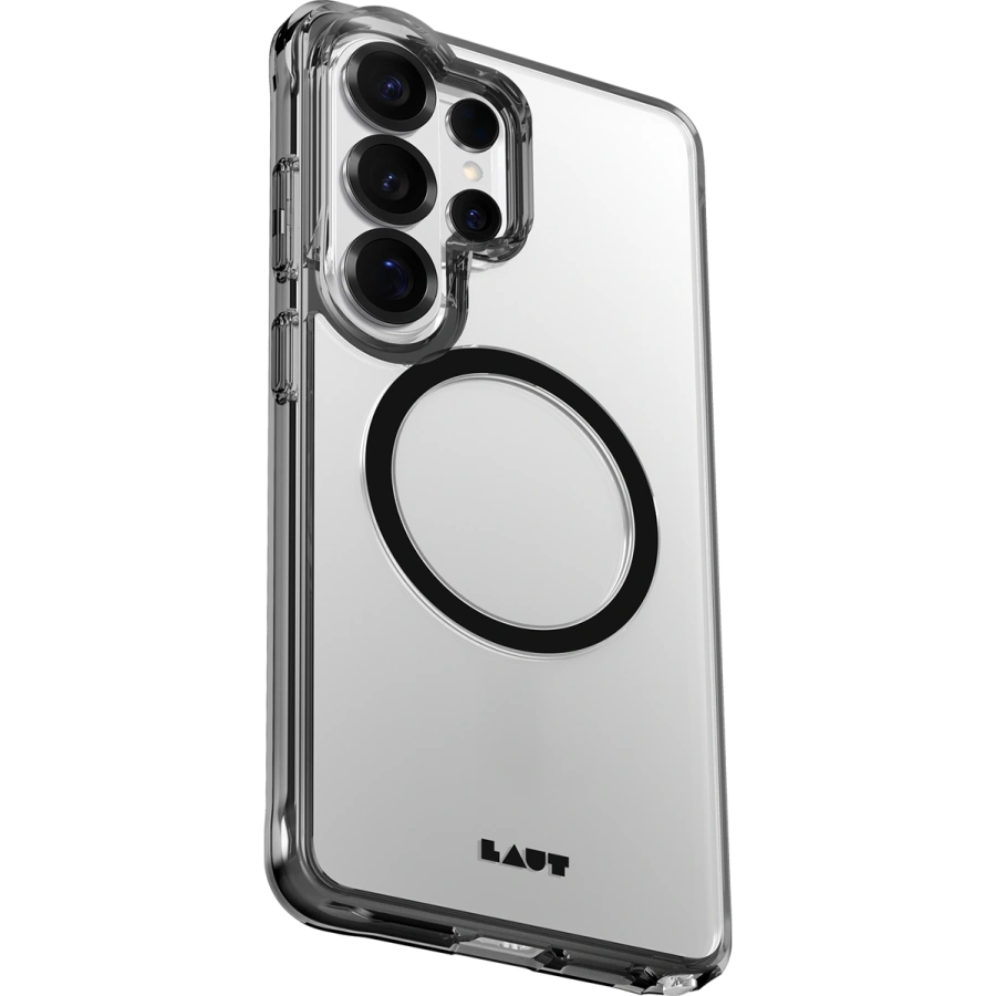 Чехол LAUT CRYSTAL FLURO case for Samsung Galaxy S26 Ultra - Black (L_S26L_CF_UB)