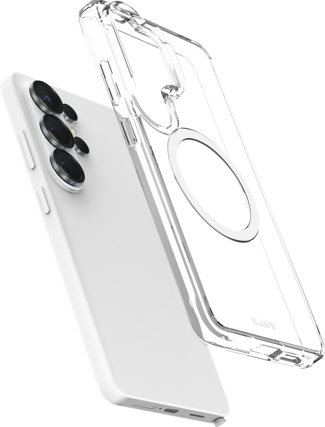 Чехол LAUT CRYSTAL FLURO case for Samsung Galaxy S26 Ultra - Clear (L_S26L_CF_UC)