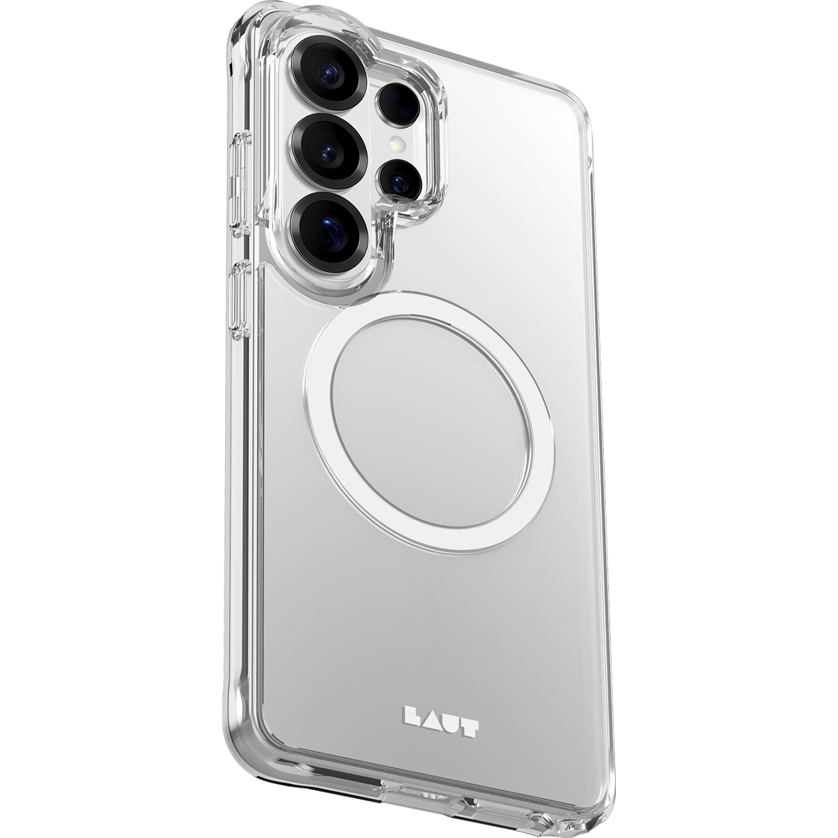 Чехол LAUT CRYSTAL FLURO case for Samsung Galaxy S26 Ultra - Clear (L_S26L_CF_UC)