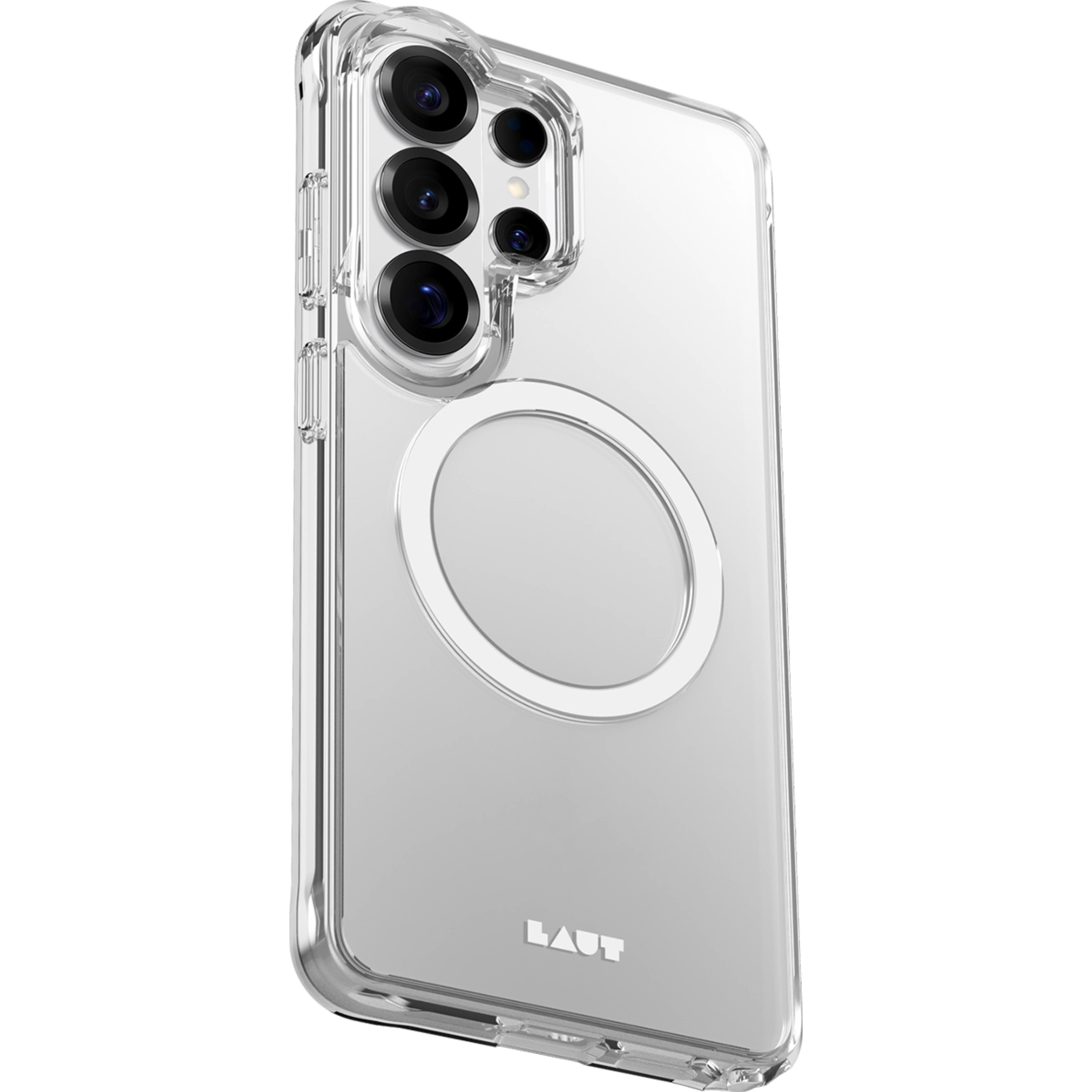 Чехол LAUT CRYSTAL FLURO case for Samsung Galaxy S26 Ultra - Clear (L_S26L_CF_UC)