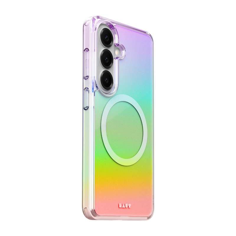 Чехол LAUT HOLO case for Samsung Galaxy S26 - Pearl (L_S26S_HO_W)