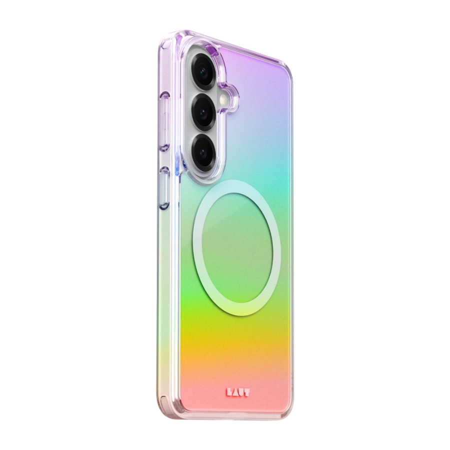 Чехол LAUT HOLO case for Samsung Galaxy S26 - Pearl (L_S26S_HO_W)