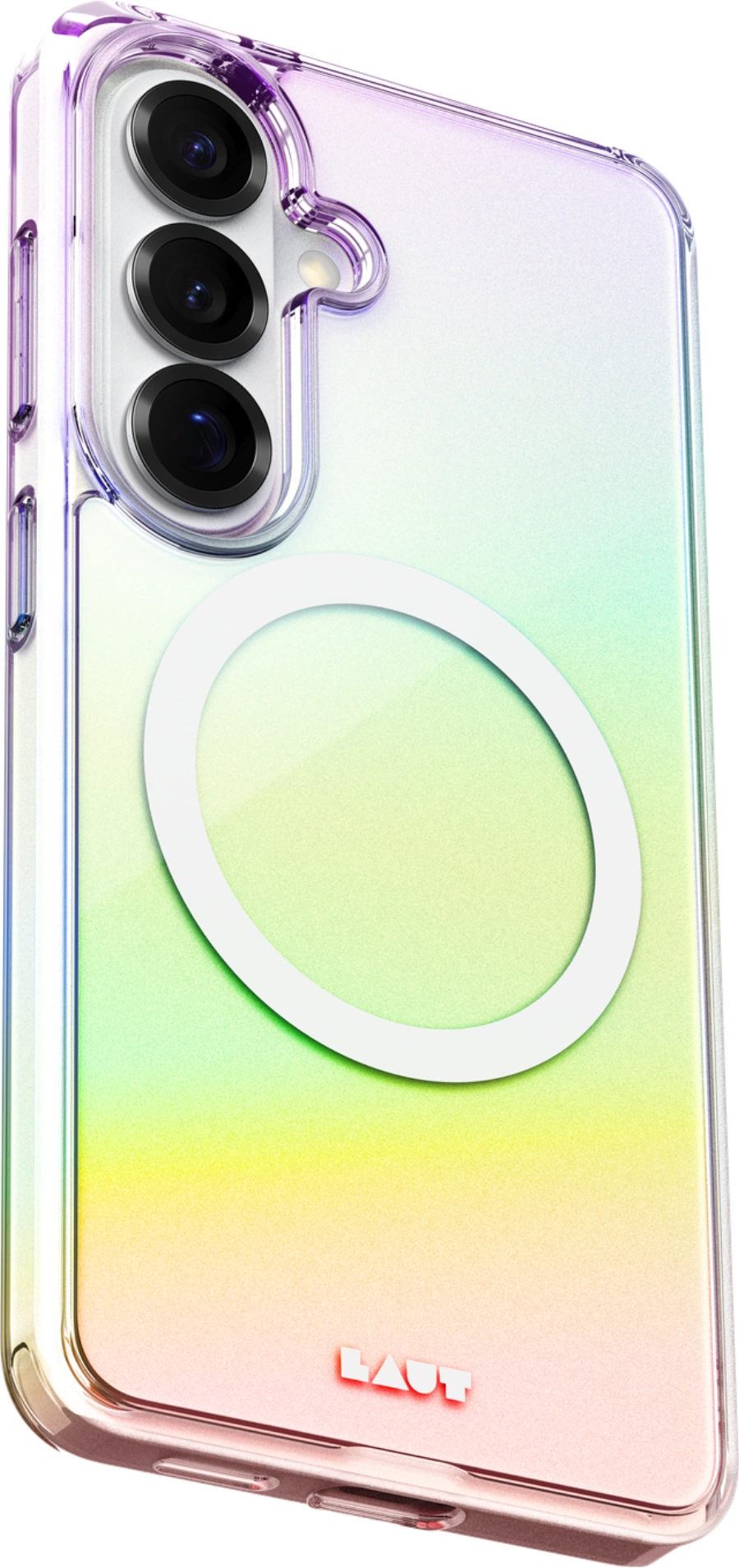 Чехол LAUT HOLO case for Samsung Galaxy S26 - Pearl (L_S26S_HO_W)