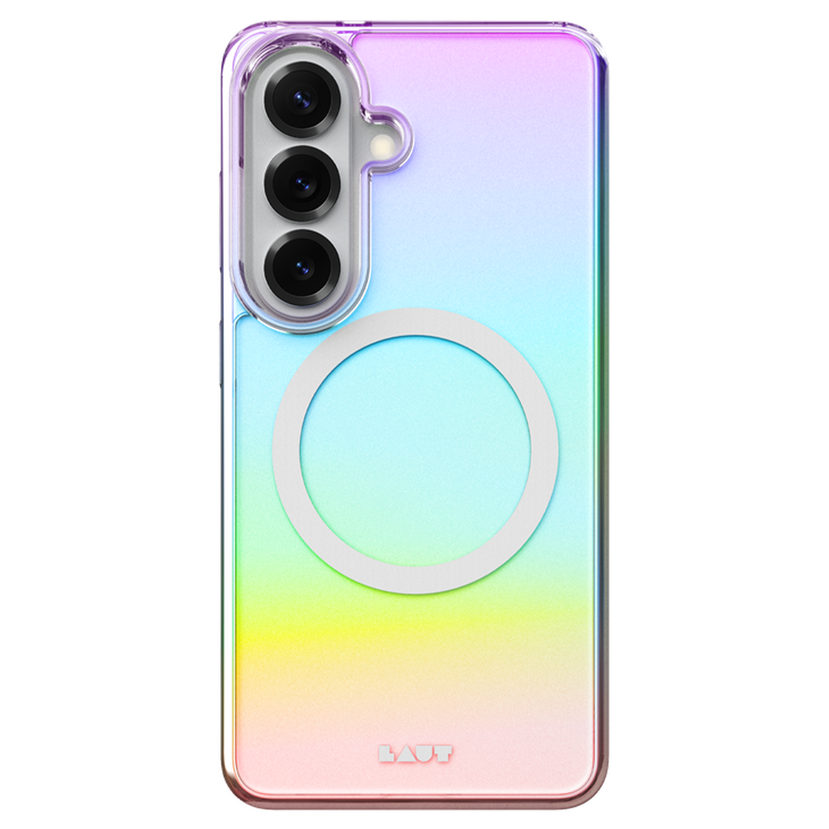 Чехол LAUT HOLO case for Samsung Galaxy S26 - Pearl (L_S26S_HO_W)