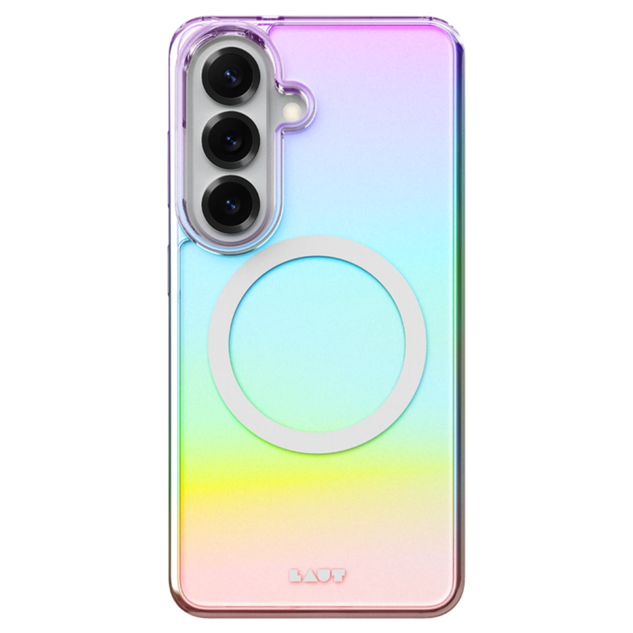 Чехол LAUT HOLO case for Samsung Galaxy S26 - Pearl (L_S26S_HO_W)